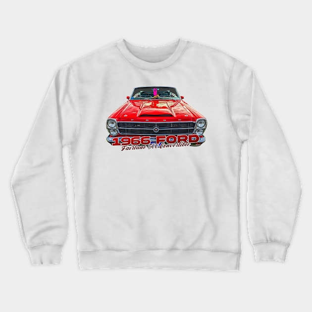 1969 Plymouth Road Runner Coupe Crewneck Sweatshirt by Gestalt Imagery